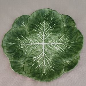 Pier 1 Cabbage Serving Plate Platter 14"